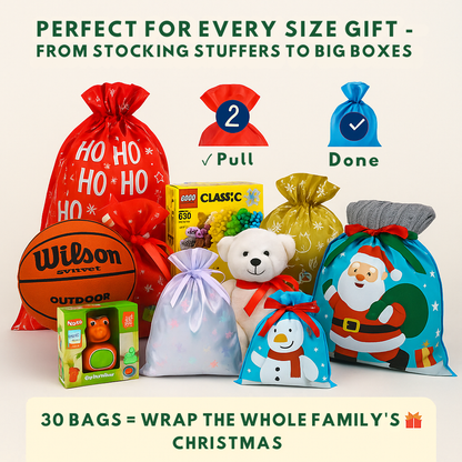 LazyMas™ Krinkle Gift Bags